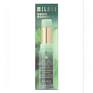 🌿✨ Milani Green Goddess Transforming Lip Balm Cannabis Sativa ✨🌿